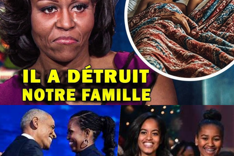 Le Bouleversant Aveu de Malia et Sasha : Comment une Simple Confession a Fait Fondre en Larmes Michelle Obama