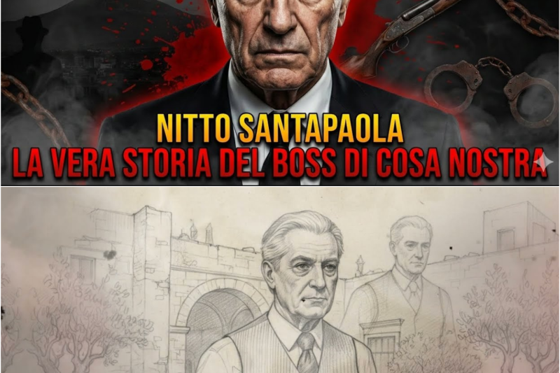 Nitto Santapaola: La Vera Storia del Licantropo di Cosa Nostra