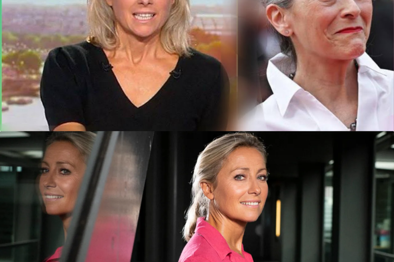 « Elle commence son 3e mandat en me virant » : Le divorce explosif entre Anne-Sophie Lapix et France Télévisions