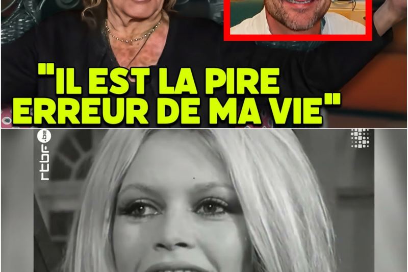 L’Amour et la Fureur : La Vérité sur la Relation Tourmentée entre Brigitte Bardot et son Fils Unique Nicolas