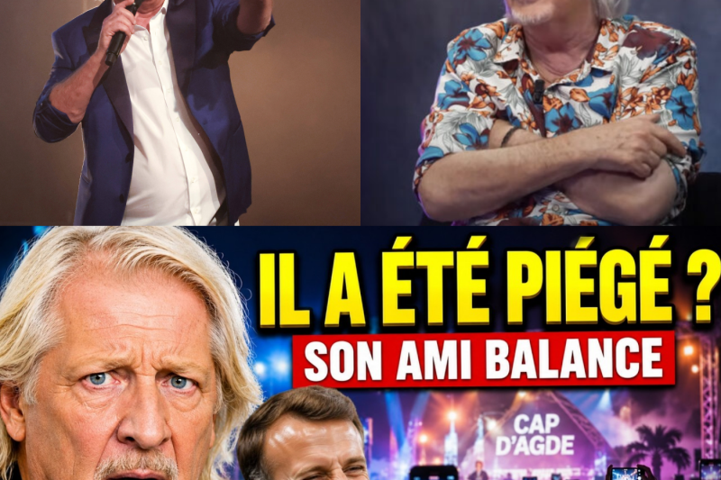 Affaire du Cap d’Agde : Patrick Sébastien victime d’un piège ? Les révélations fracassantes de son entourage qui bousculent tout