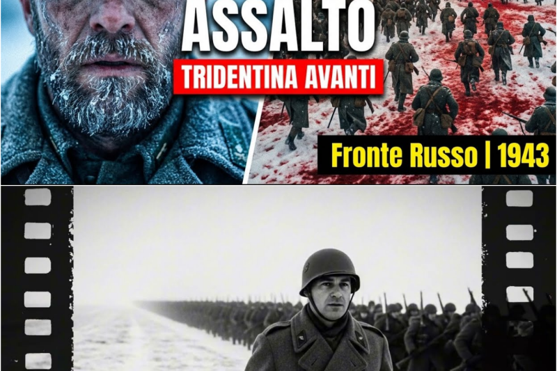 “TUTTI I MIEI UOMINI SONO MORTI QUI”: La Confessione dell’Ultimo Ufficiale della Tridentina