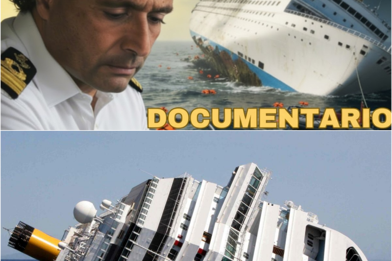 COSTA CONCORDIA UN SOGNO DIVENTATO INCUBO