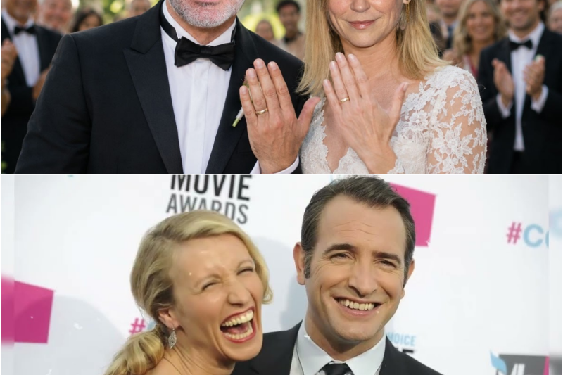 Trois mois après sa rupture avec Nathalie Péchala, Jean Dujardin s’affiche complice avec Marie-Josée Croze : les coulisses d’une reconstruction inattendue