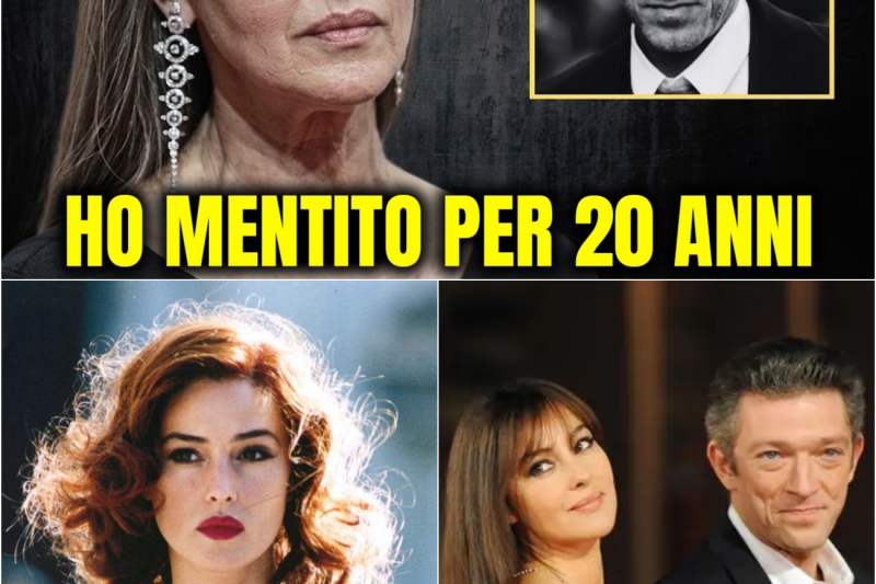 L’Oscura Verità Dietro il Mito: Monica Bellucci Rompe il Silenzio sul Matrimonio con Vincent Cassel e la Gabbia Dorata della Fama