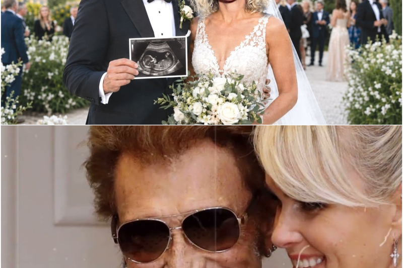 Après un an de relation secrète, Laeticia Hallyday lève le voile sur sa nouvelle vie avec le milliardaire Serge Varsano et met fin aux rumeurs de grossesse