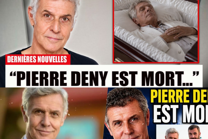 Mort de Pierre Deny : Les causes révélées du décès foudroyant du visage culte de TF1 et d’Emily in Paris