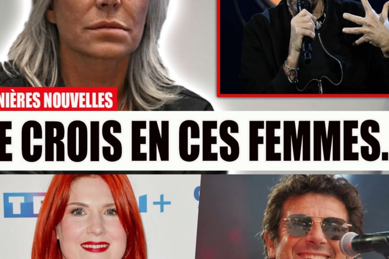 Scandale Patrick Bruel : Quand les voix de Zazie et Adeline Toniutti font vaciller la forteresse du silence