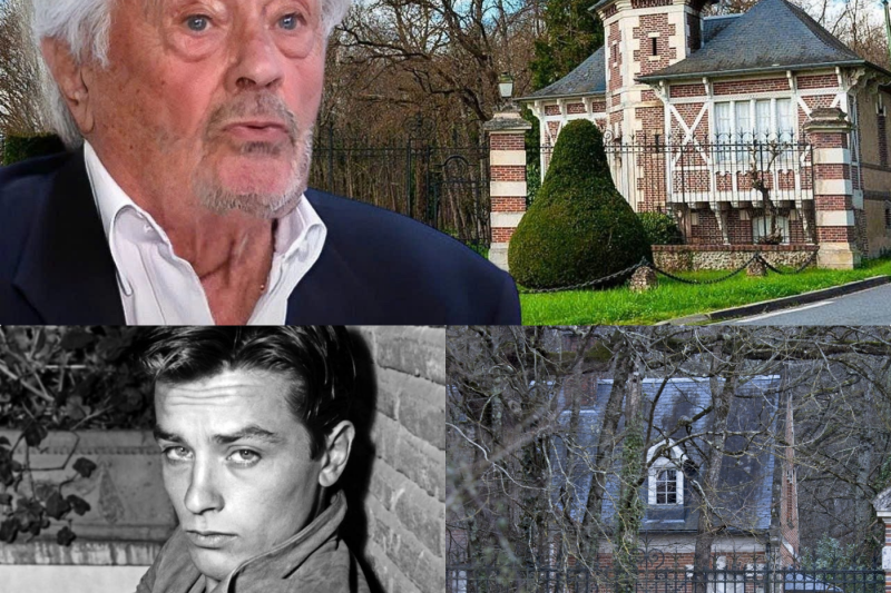 Alain Delon : La tragédie du dernier Samouraï, entre empire caché et déchirement familial