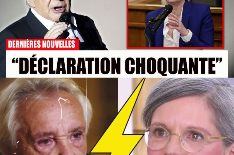 Le Crépuscule de la Provocation : Comment l’Adieu de Michel Sardou à la Scène a Basculé dans un Malaise National