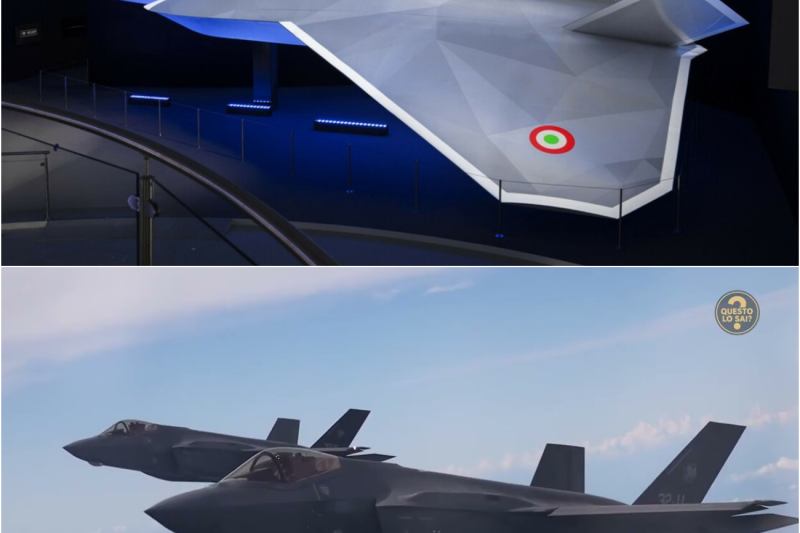 L’Italia sta Costruendo il Caccia del Futuro – Global Combat Air Program