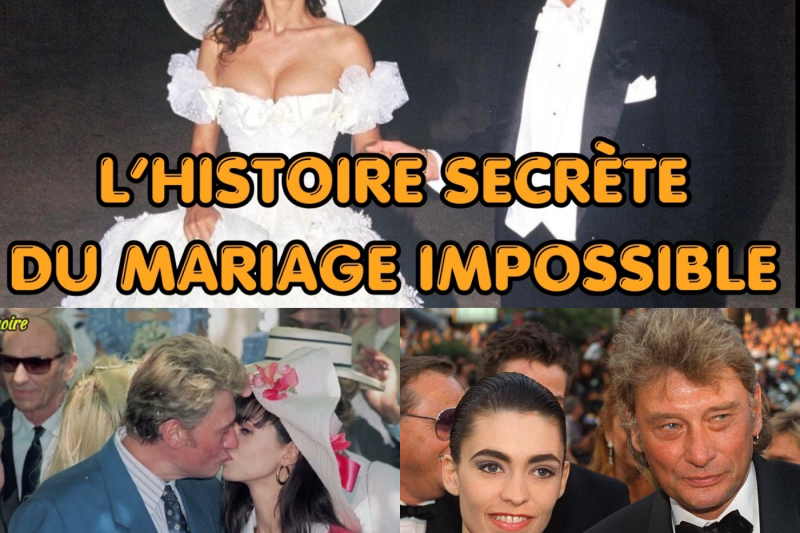 Johnny Hallyday et Adeline Blondieau : les coulisses secrètes et poignantes d’un mariage jugé impossible qui a profondément divisé la France