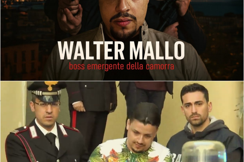 WALTER MALLO: Ascesa e Declino di un Boss Emergente della Camorra Napoletana