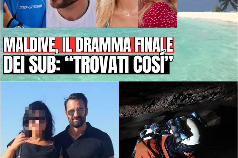 Il Dramma delle Maldive: La Verità Sconvolgente sugli Ultimi Minuti dei Cinque Sub Italiani Intrappolati negli Abissi