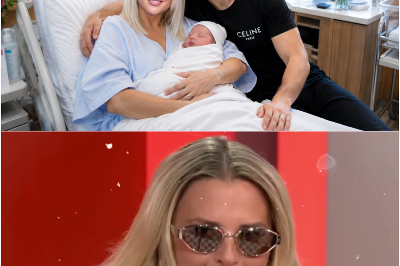 À 36 ans, Kelly Vedovelli a partagé son moment le plus heureux avec son partenaire.