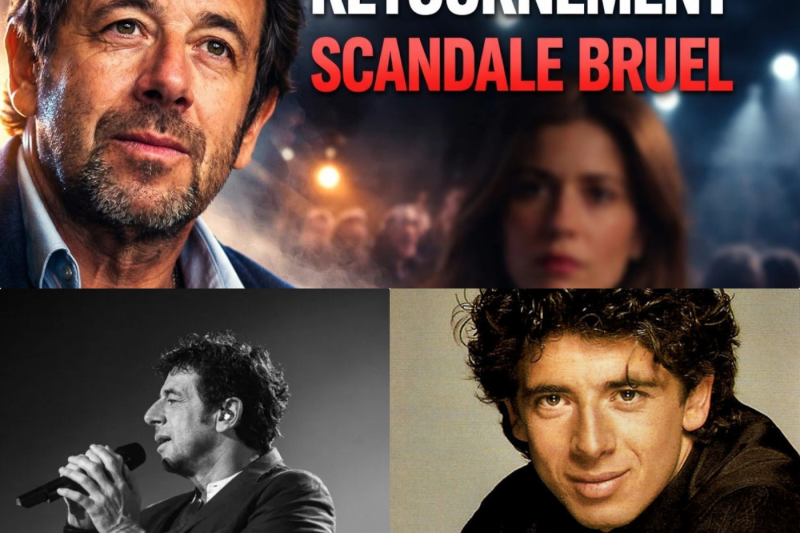 La Chute d’une Icône : Patrick Bruel face à l’Ombre de son Passé