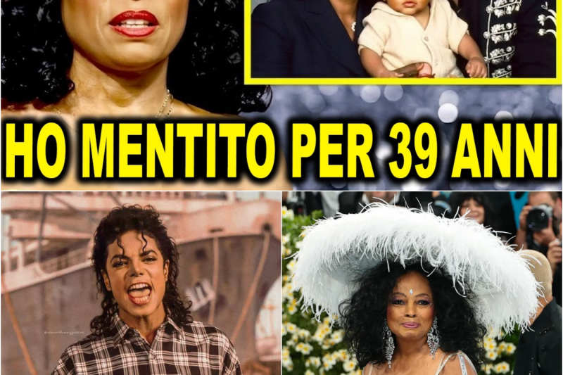 L’Amore Segreto e Tormentato tra Michael Jackson e Diana Ross: A 81 Anni la Diva Rompe il Silenzio sulla Loro Passione Nascosta