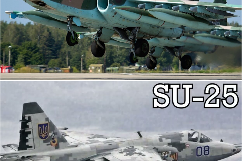 Su-25 — l’unico aereo che la NATO temeva più dei missili nucleari