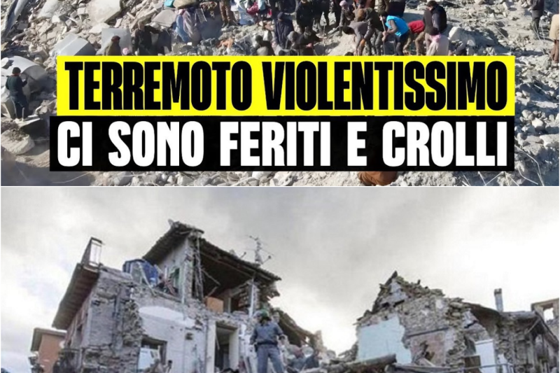 Terrore sulla Costa del Perù: Sisma di Magnitudo 6.1 Devasta la Regione di Ica, Crolli all’Università e Decine di Feriti