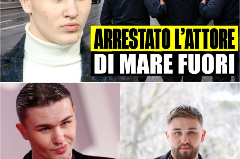 ULTIM’ORA: La Caduta di Artem Tkachuk. Dalle Stelle di “Mare Fuori” all’Arresto per Devastazione e Minacce nella Notte Milanese