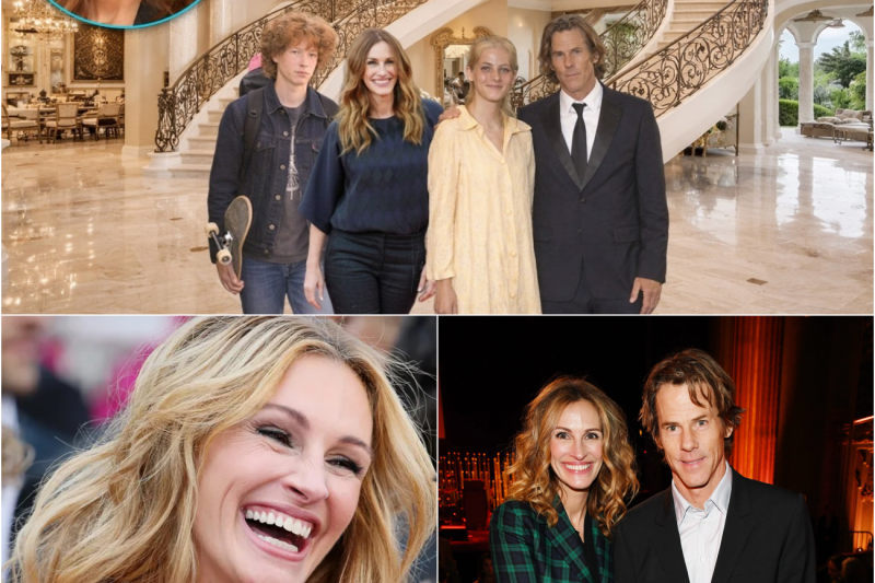 Oltre i riflettori di Hollywood: la vita segreta dei figli di Julia Roberts e le rigide regole imposte dalla diva
