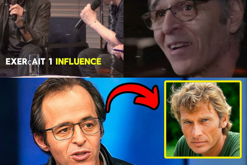 Tensions cachées, mépris et secrets de studio : Jean-Jacques Goldman lève enfin le voile sur sa relation complexe avec Johnny Hallyday