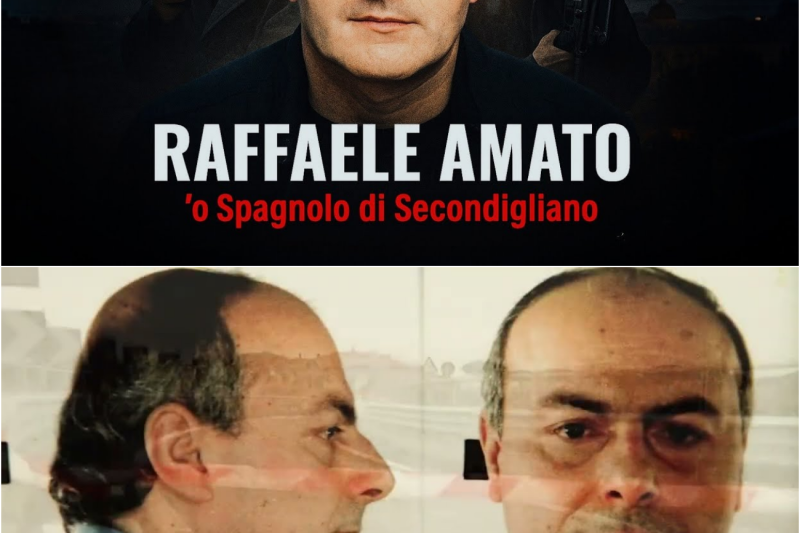 RAFFAELE AMATO – ’o Spagnolo di Secondigliano, Fondatore del Clan Amato-Pagano