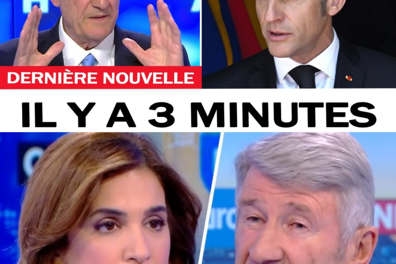 Le grand démantèlement : Philippe de Villiers fustige la perte de souveraineté française et met à nu le système de gouvernance élyséen en direct à la télévision
