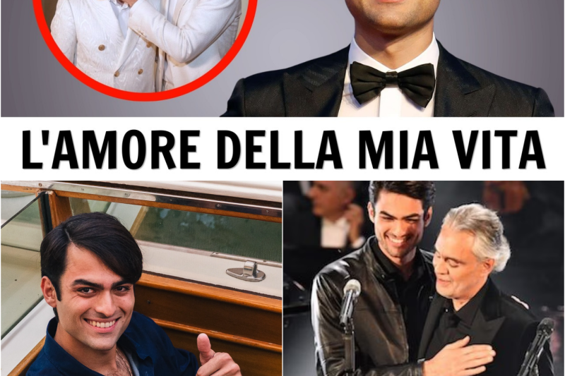 Il segreto svelato di Matteo Bocelli: una clamorosa confessione d’amore che trasforma la sua musica e commuove il pubblico