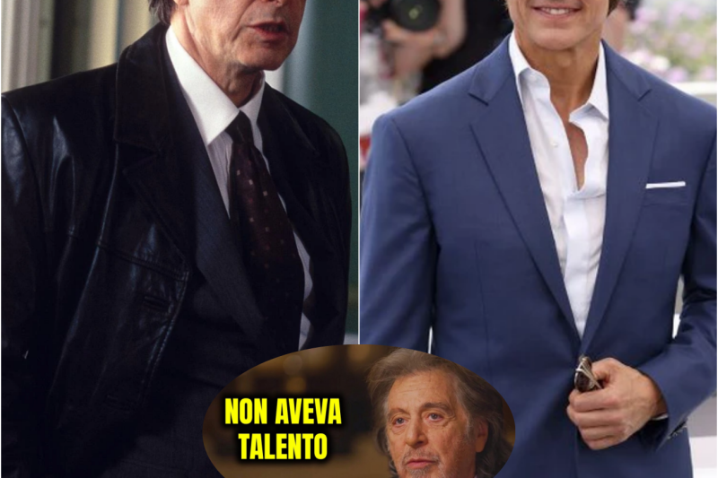La Lista Nera di Al Pacino: I Sette Divi di Hollywood Che Ha Segretamente Detestato