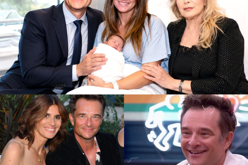 Entre Lumière et Tempêtes : L’Incroyable Destin de David Hallyday, de l’Ombre de Johnny à la Maturité d’un Patriarche