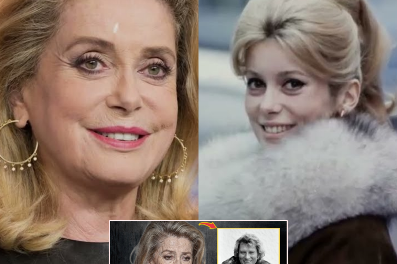 Le secret de Lady Lucille : à 82 ans, Catherine Deneuve lève le voile sur sa passion clandestine avec Johnny Hallyday et ses fêlures intimes