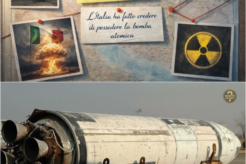 La Notte in cui l’ITALIA Fece Credere di Avere la BOMBA ATOMICA – La Storia del Programma “Alfa”