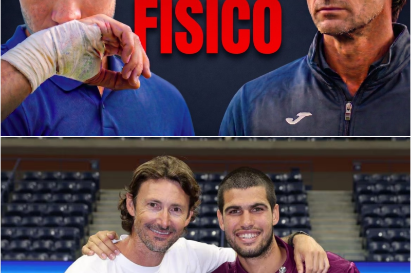 La Confessione Shock di Ferrero: L’Oscuro Segreto Che Sta Distruggendo il Corpo e la Mente di Carlos Alcaraz