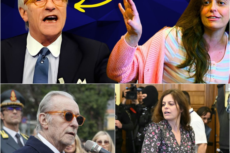 Scontro Epico al Parlamento Europeo: Vittorio Feltri Asfalta Ilaria Salis in Diretta Sulla Libertà di Stampa