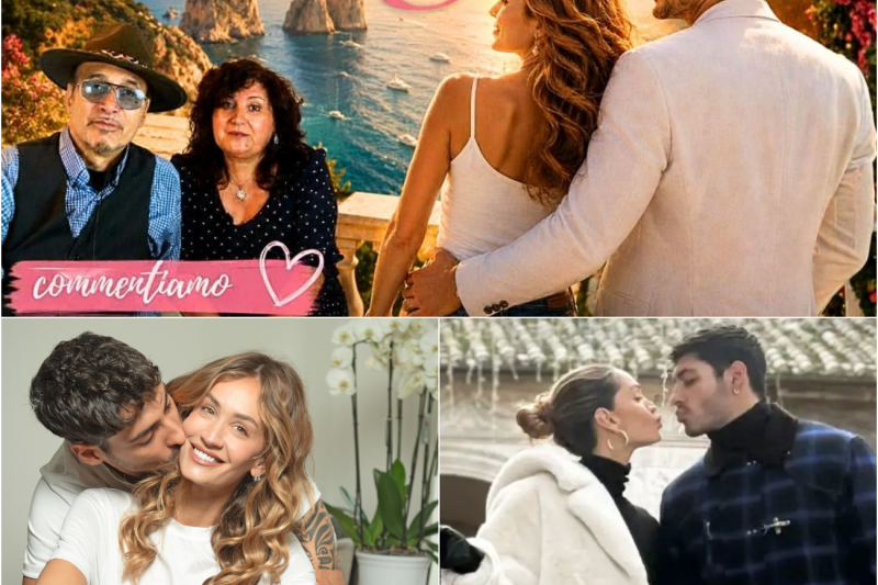 L’Attesa è Finita: Il Ritorno di Helena Prestes, il Siparietto Piccante in Diretta e l’Incontro Esplosivo con Javier Martinez a Capri