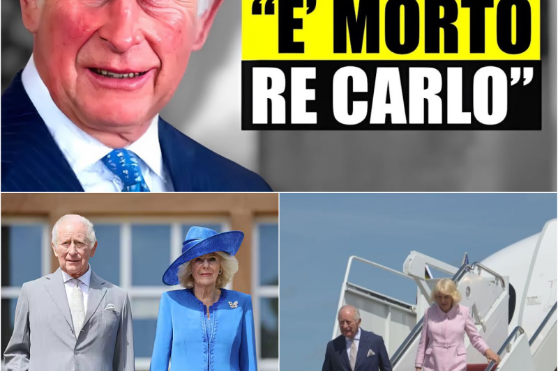 Clamoroso nel Regno Unito: Annunciata per Errore la Morte di Re Carlo III, Panico e Scuse Ufficiali