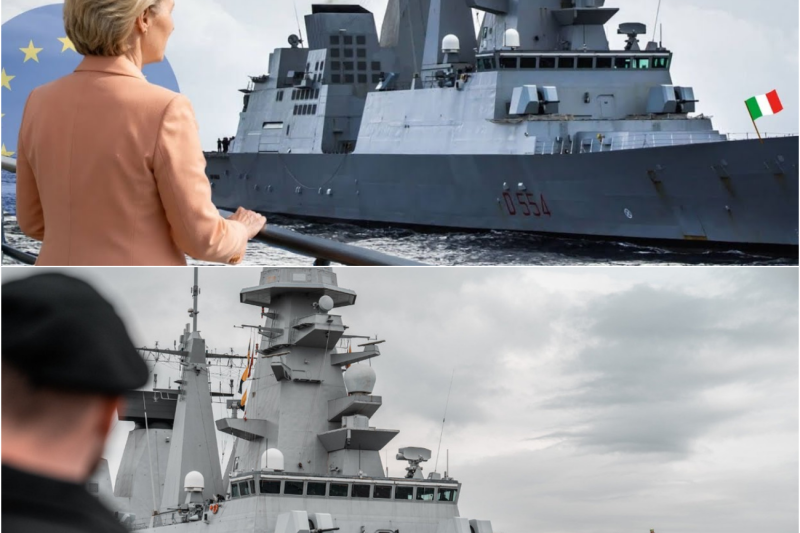 Caio Duilio: La Nave Italiana Che l’Europa Vorrebbe e Non Sa Costruire
