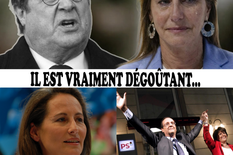 Le Prix du Silence : Comment le Pouvoir a Consumé le Couple Royal-Hollande bien avant le Scandale