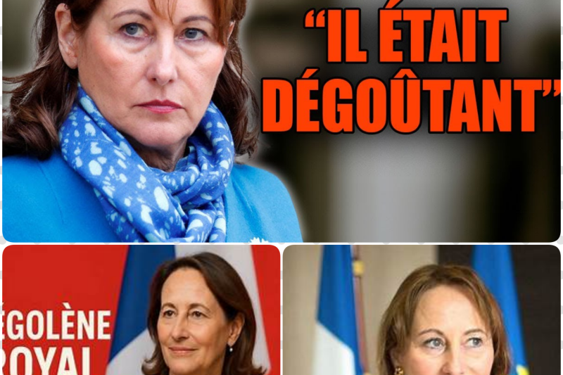 Ségolène Royal et François Hollande : La Vérité Bouleversante Derrière 30 Ans de Silence et de Trahison