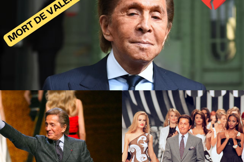 L’Adieu au Maître : Valentino Garavani, le Dernier Empereur de la Mode, s’est Éteint à 93 Ans