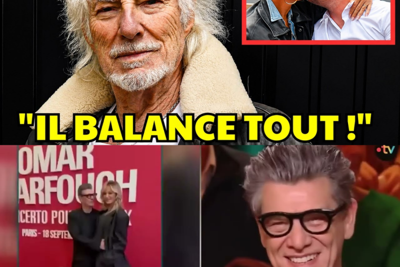 À 96 ans, Hugues Aufray démonte le récit officiel de Laeticia : les secrets de la mémoire de Johnny Hallyday révélés