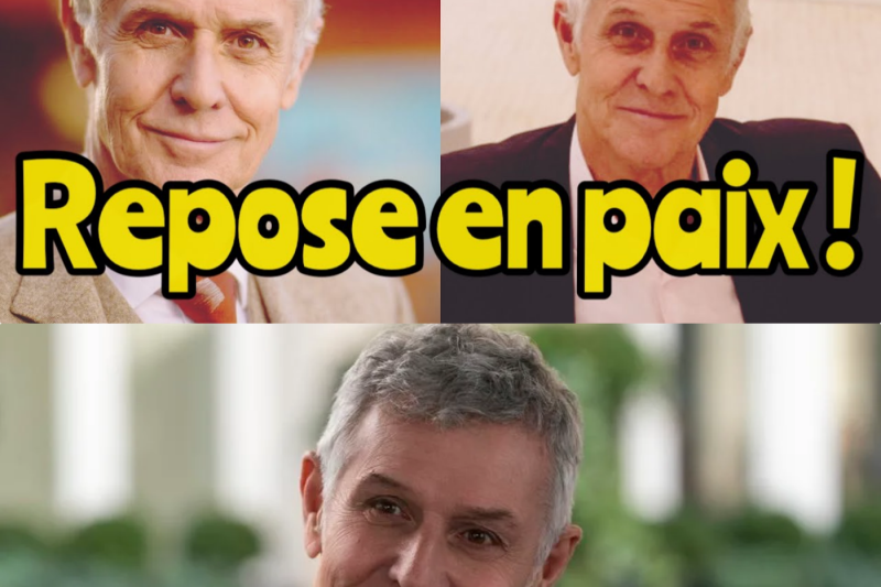 Le dernier acte de Pierre Deny : Adieu à l’un des visages les plus aimés du paysage audiovisuel français