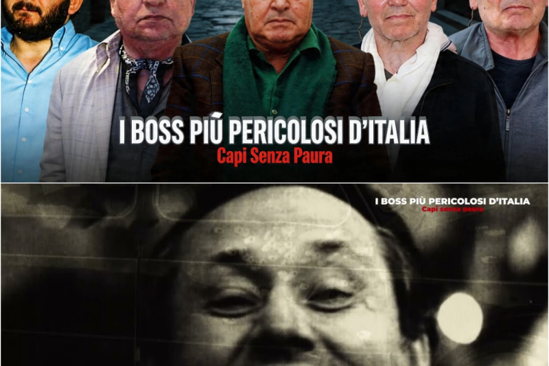 I BOSS PIÙ PERICOLOSI D’ITALIA – Capi Senza Paura