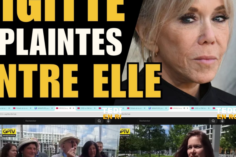 Affaire Brigitte Macron : Le dépôt de 22 nouvelles plaintes au Tribunal de Paris relance la controverse sur l’état civil à l’Élysée