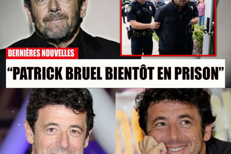 Le Crépuscule d’une Idole : Comment l’Affaire Patrick Bruel Bouscule les Certitudes et Divise la France