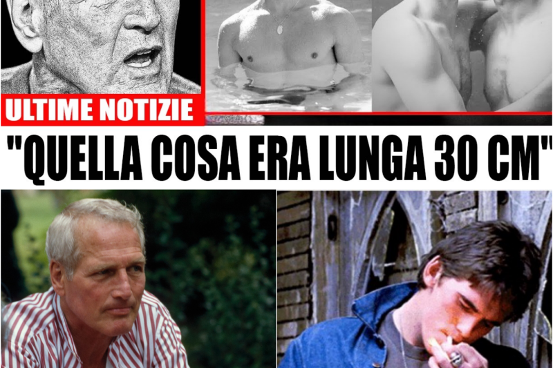 Gli Amori Segreti di Paul Newman: Le Confessioni Strazianti sul Letto di Morte che Riscrivono la Storia di Hollywood