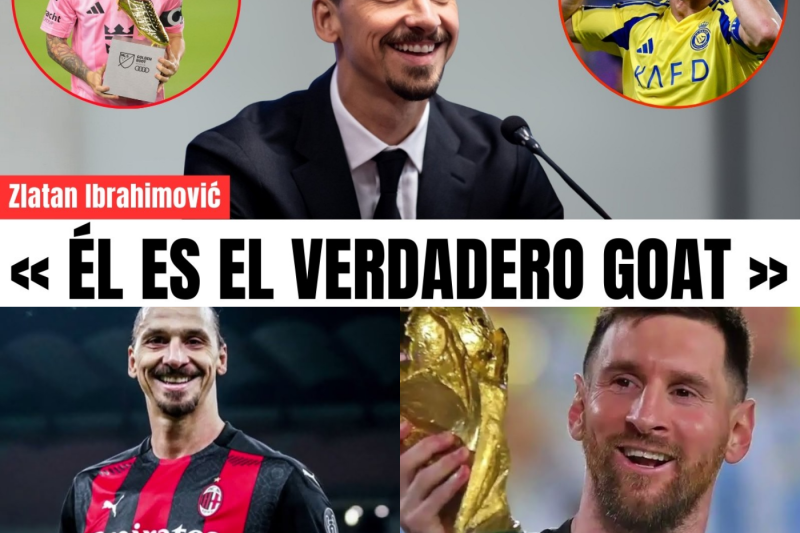 L’inévitabilité du génie : pourquoi Zlatan Ibrahimovic estime que trois secondes de Lionel Messi sont plus terrifiantes que tout le pouvoir de Cristiano Ronaldo