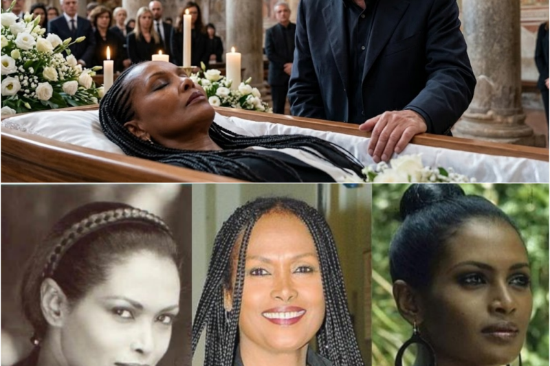 L’addio silenzioso a Zeudi Araya: la diva che ha fatto innamorare l’Italia si spegne a 75 anni dopo una lunga battaglia