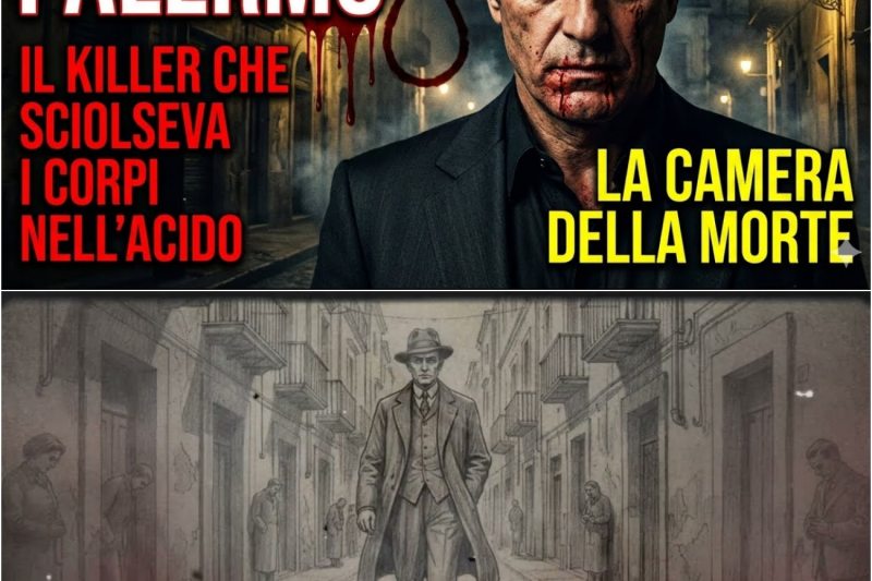 Filippo Marchese: Il Boia di Palermo – La Vera Storia del Killer Implacabile di Cosa Nostra